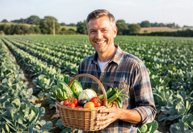 Jean-Yves producteur de fruits et légumes